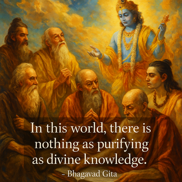 Living the Bhagavad Gita’s Wisdom Today