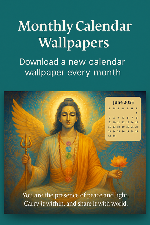 Spiritual Callender
