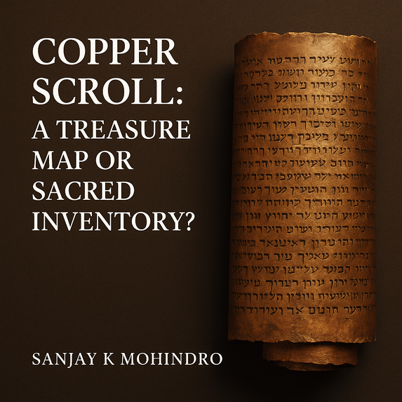 The Copper Scroll 1