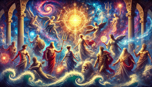 Twelve Olympians